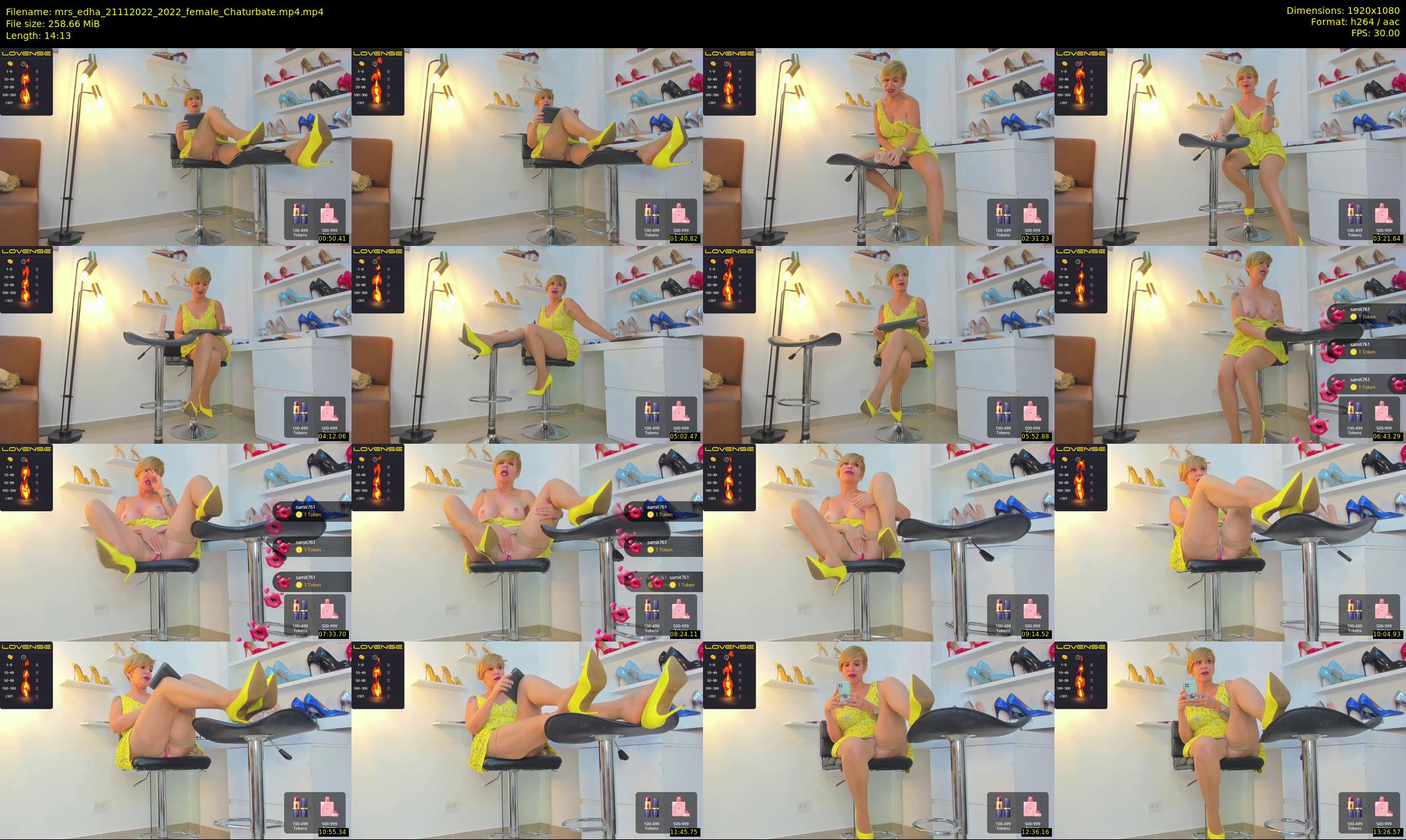 mrs_edha — 15 minute Chaturbate female cam show recording, 1080p, Nov 21, 2022