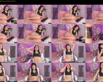 nahia_paws — 56 minute Chaturbate female cam show recording, 1080p, Nov 21, 2022