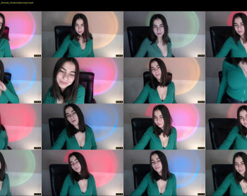 nanafey — 10 minute Chaturbate female cam show recording, 720p, Nov 21, 2022