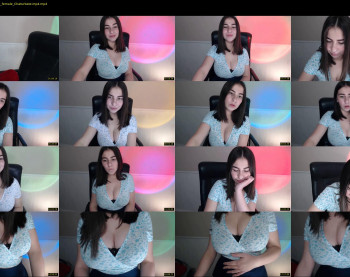 nanafey — 20 minute Chaturbate female cam show recording, 720p, Nov 21, 2022