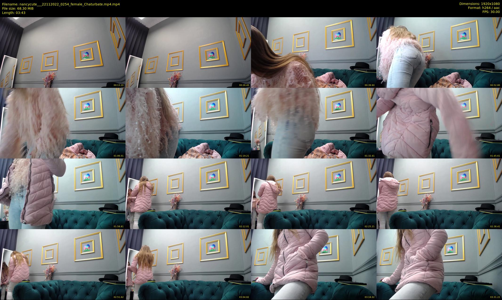 nancycute__ — 4 minute Chaturbate female cam show recording, 1080p, Nov 22, 2022