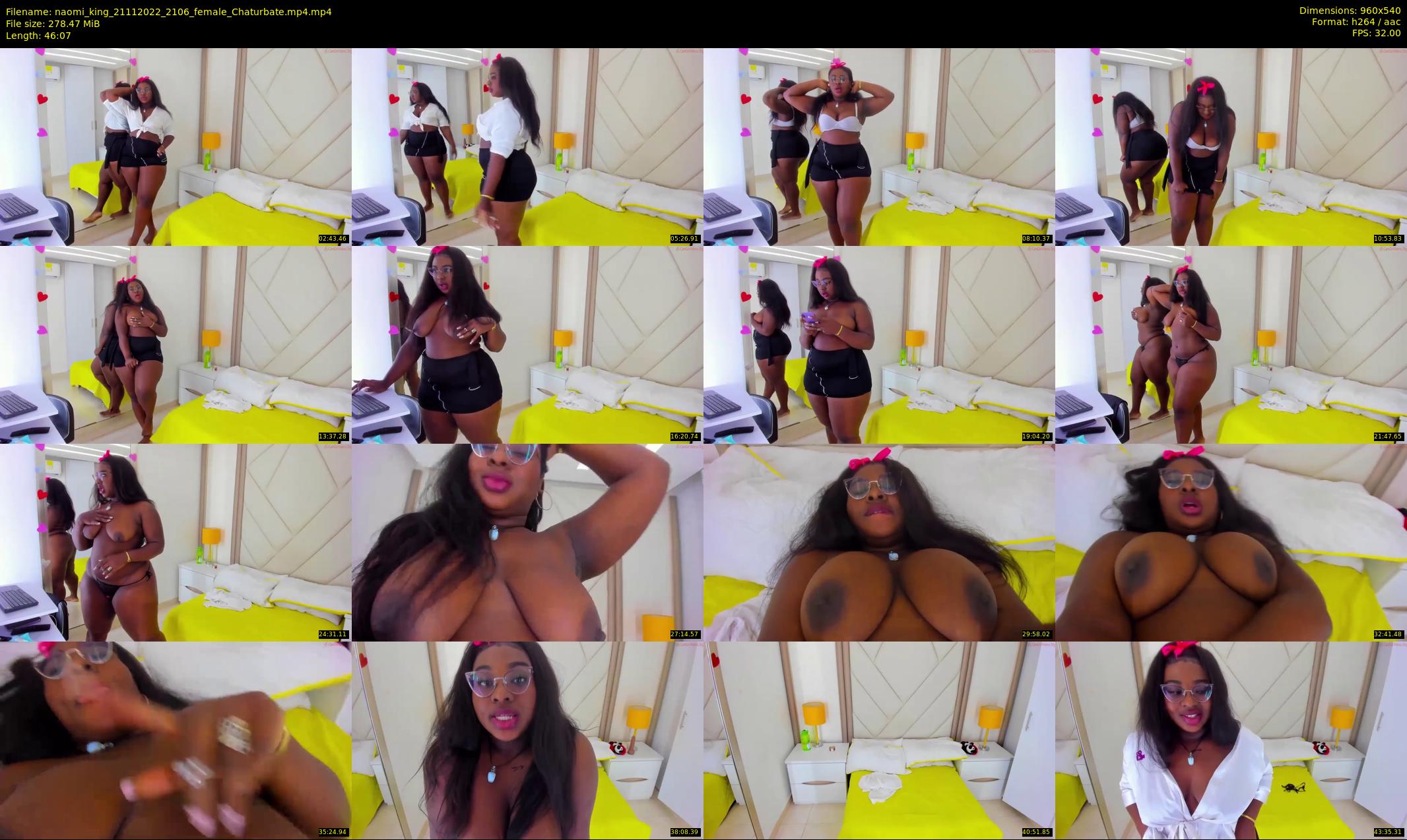 naomi_king — 47 minute Chaturbate female cam show recording, 480p, Nov 21, 2022