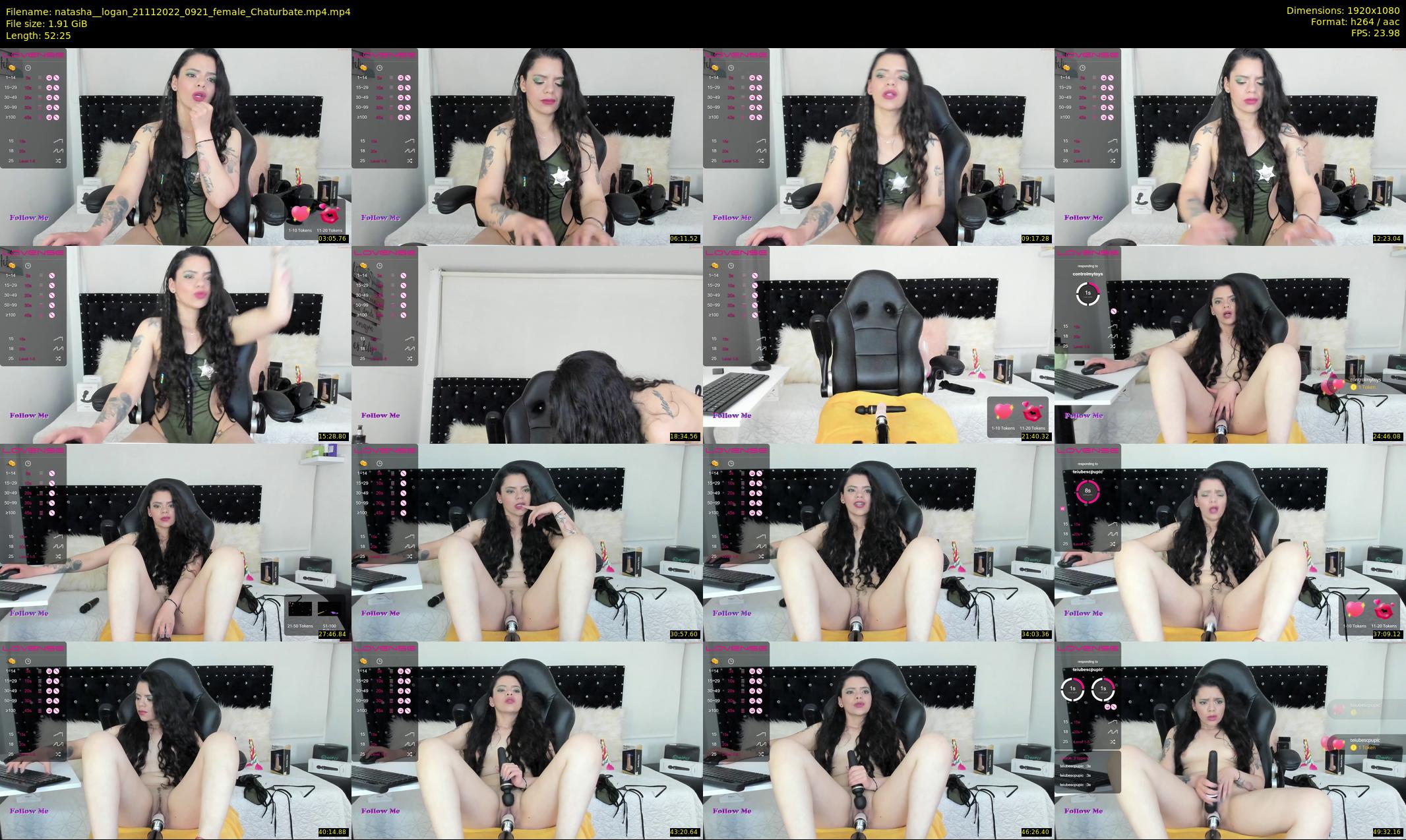 natasha__logan — 53 minute Chaturbate female cam show recording, 1080p, Nov 21, 2022