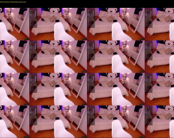 nathalie_es — 4 minute Chaturbate couple cam show recording, 720p, Nov 22, 2022