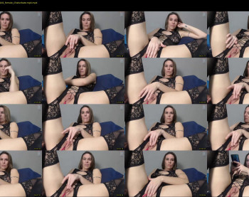 naughtytori — 35 minute Chaturbate female cam show recording, 480p, Nov 22, 2022