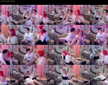 nickanny — 54 minute Chaturbate couple cam show recording, 1080p, Nov 21, 2022