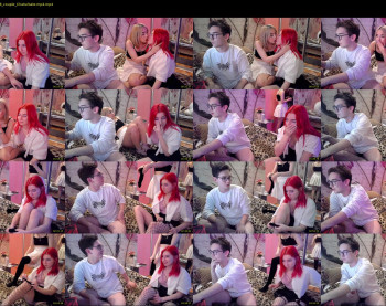 nickanny — 5 minute Chaturbate couple cam show recording, 1080p, Nov 21, 2022