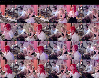 nickanny — 17 minute Chaturbate couple cam show recording, 1080p, Nov 21, 2022