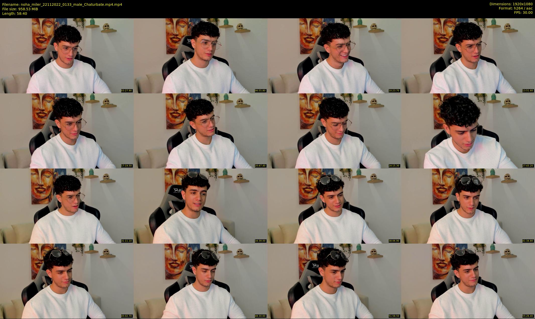 noha_miler — 59 minute Chaturbate male cam show recording, 1080p, Nov 22, 2022