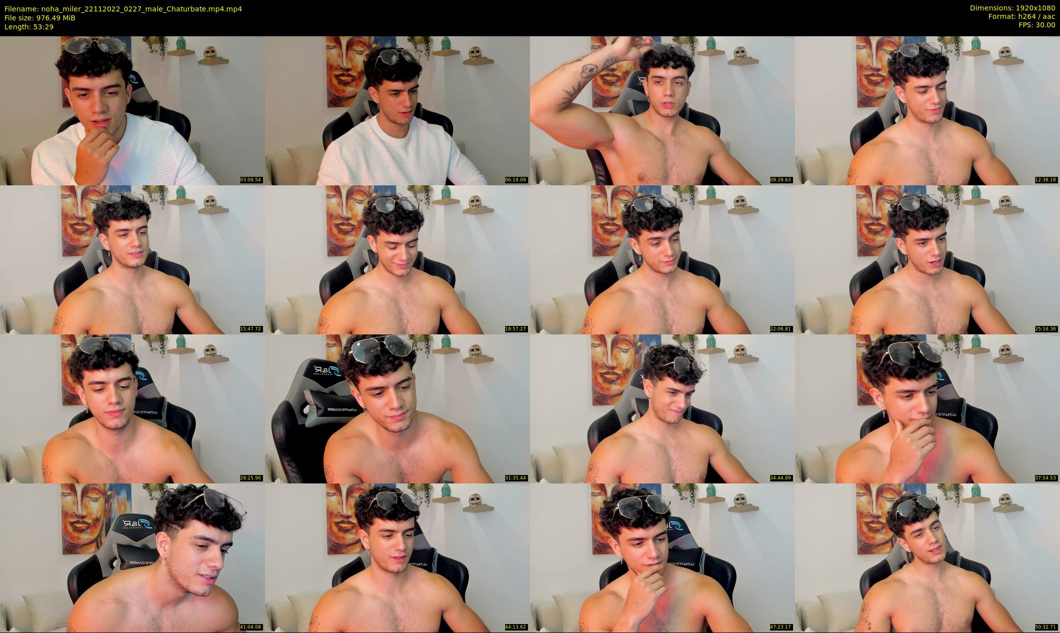noha_miler — 54 minute Chaturbate male cam show recording, 1080p, Nov 22, 2022
