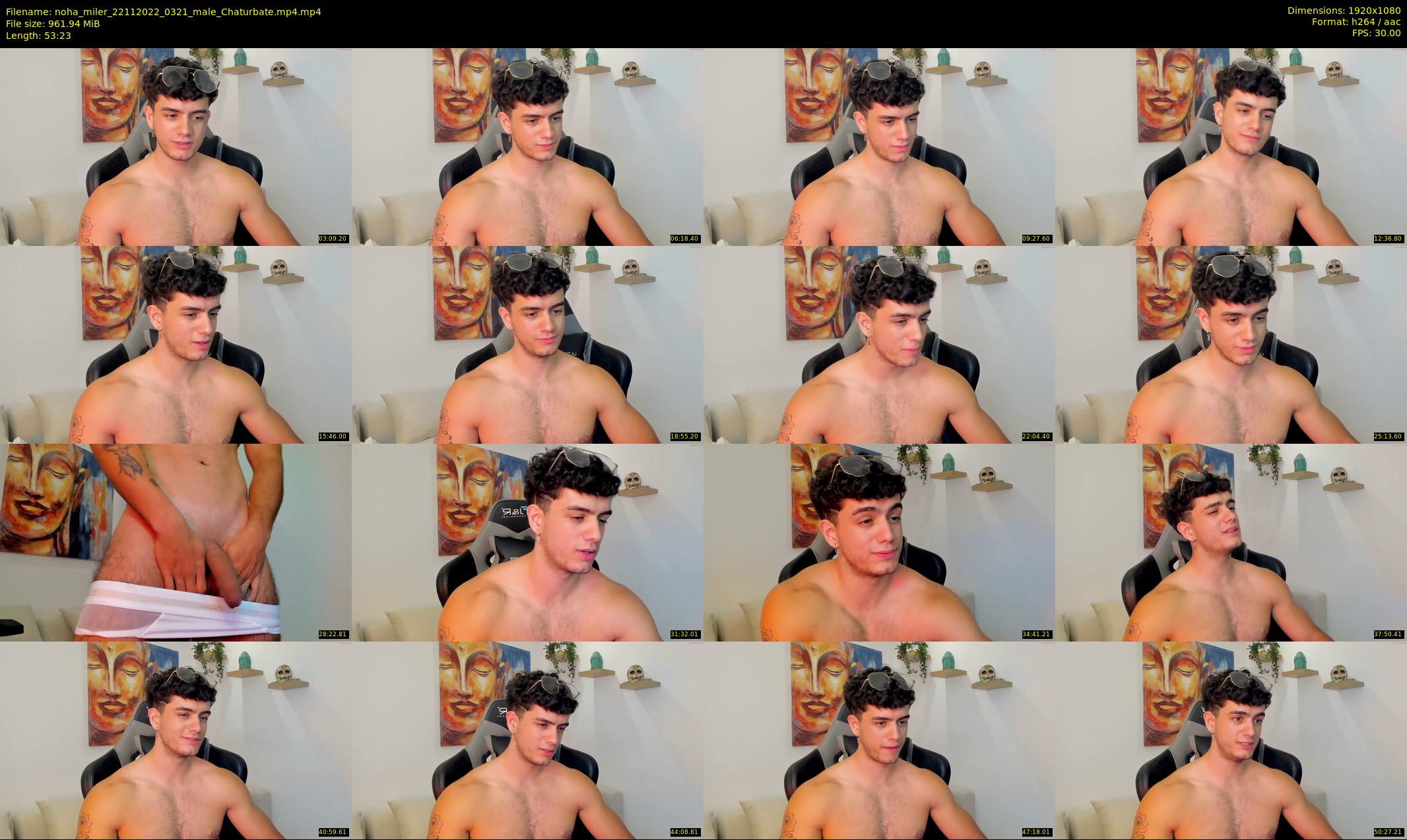 noha_miler — 54 minute Chaturbate male cam show recording, 1080p, Nov 22, 2022