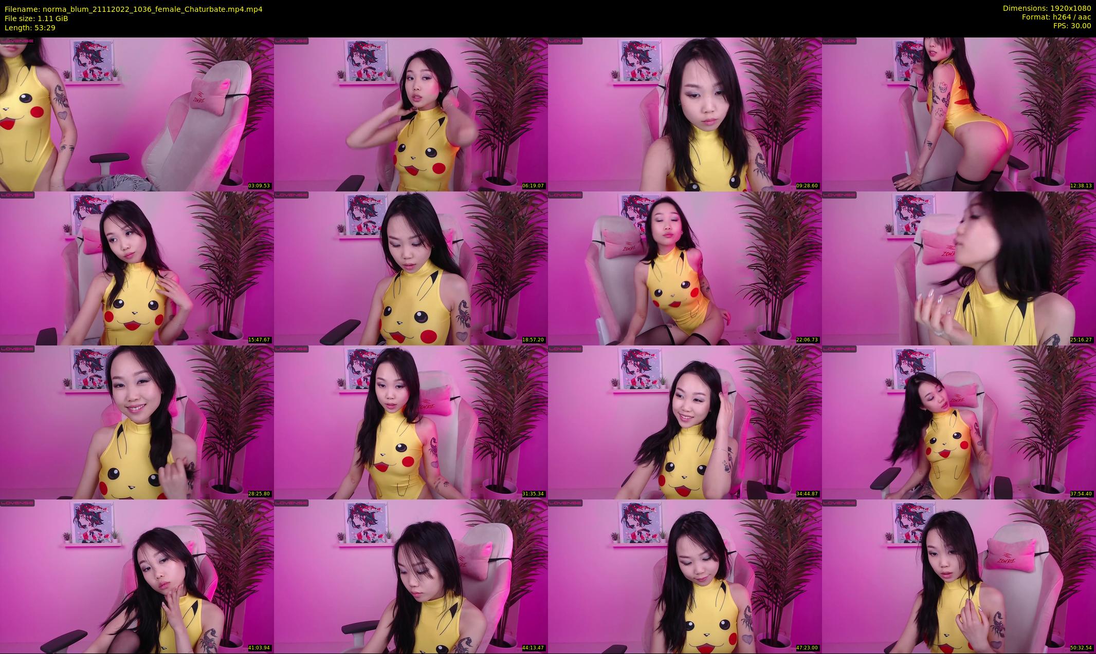 norma_blum — 54 minute Chaturbate female cam show recording, 1080p, Nov 21, 2022