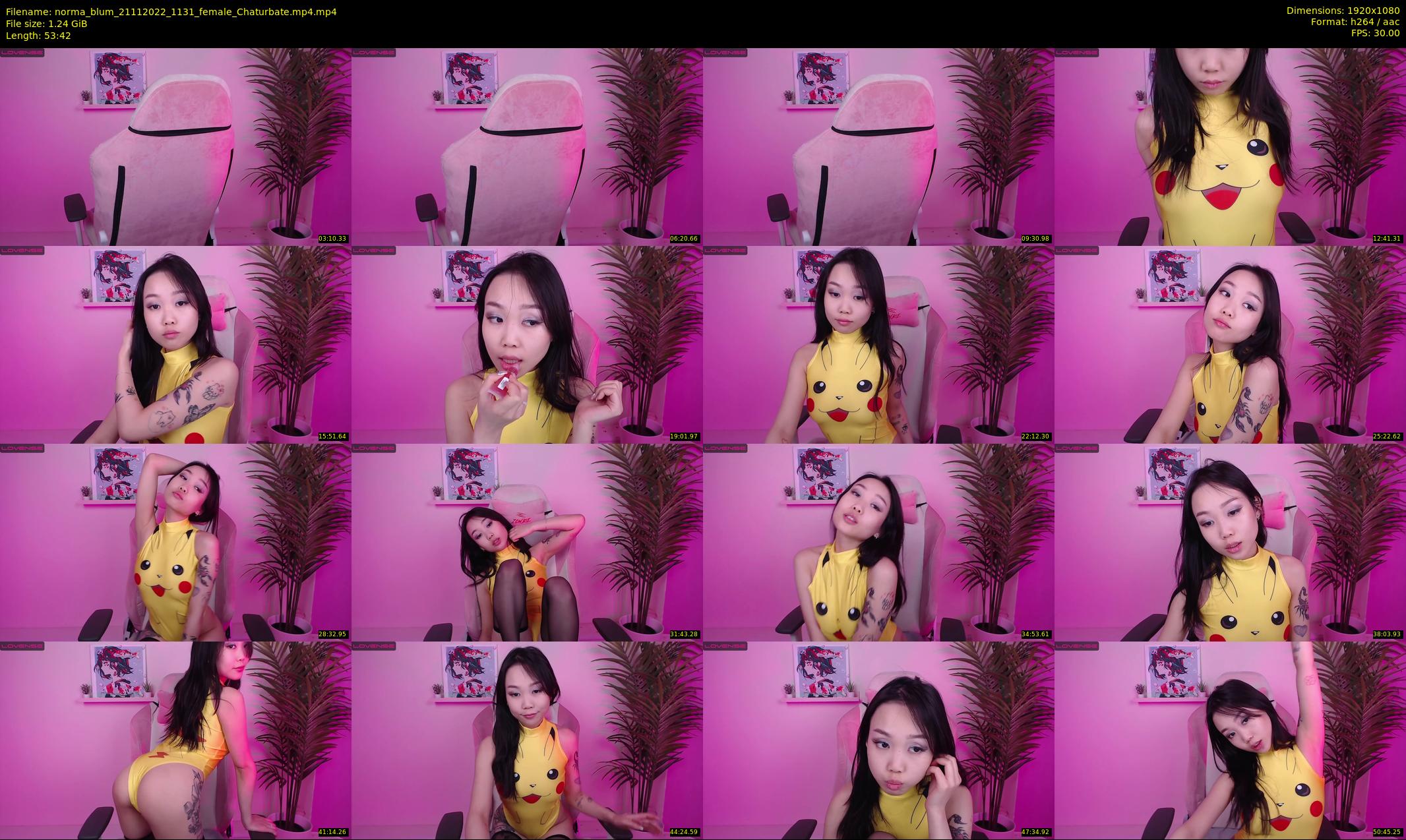 norma_blum — 54 minute Chaturbate female cam show recording, 1080p, Nov 21, 2022