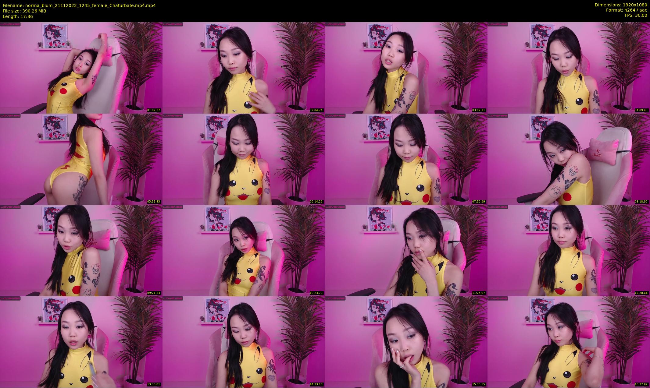 norma_blum — 18 minute Chaturbate female cam show recording, 1080p, Nov 21, 2022