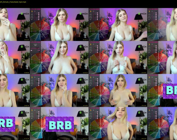 nudenansy — 55 minute Chaturbate female cam show recording, 1080p, Nov 21, 2022
