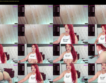 pamela_dimantis_ — 54 minute Chaturbate female cam show recording, 1080p, Nov 21, 2022