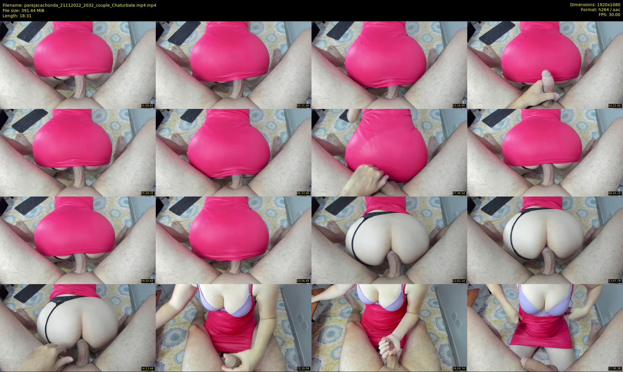 parejacachonda — 19 minute Chaturbate couple cam show recording, 1080p, Nov 21, 2022