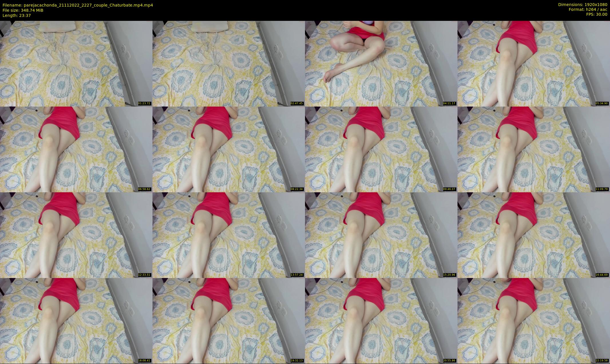 parejacachonda — 24 minute Chaturbate couple cam show recording, 1080p, Nov 21, 2022