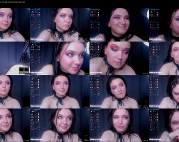pekadark — 5 minute Chaturbate female cam show recording, 1080p, Nov 21, 2022