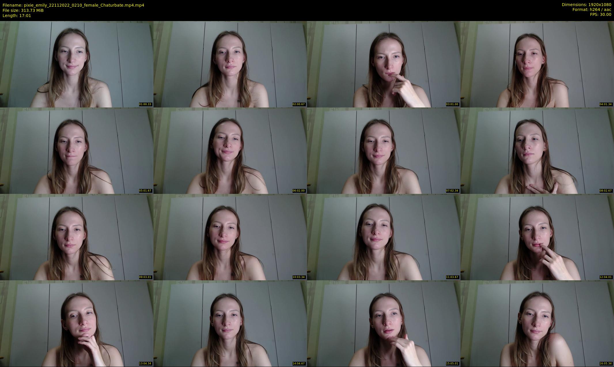 pixie_emily — 18 minute Chaturbate female cam show recording, 1080p, Nov 22, 2022