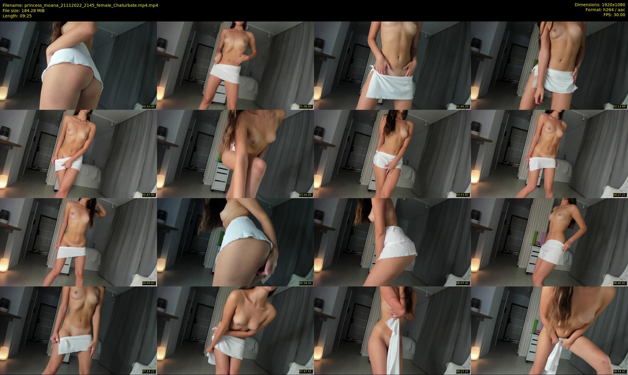princess_moana — 10 minute Chaturbate female cam show recording, 1080p, Nov 21, 2022