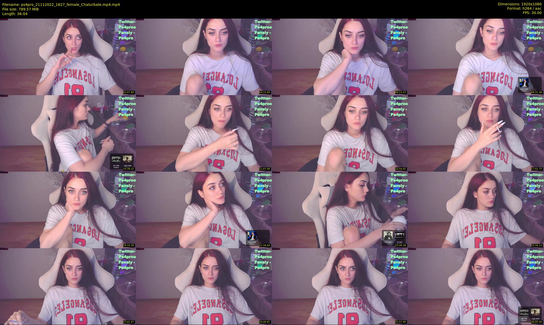 ps4pro — 37 minute Chaturbate female cam show recording, 1080p, Nov 21, 2022