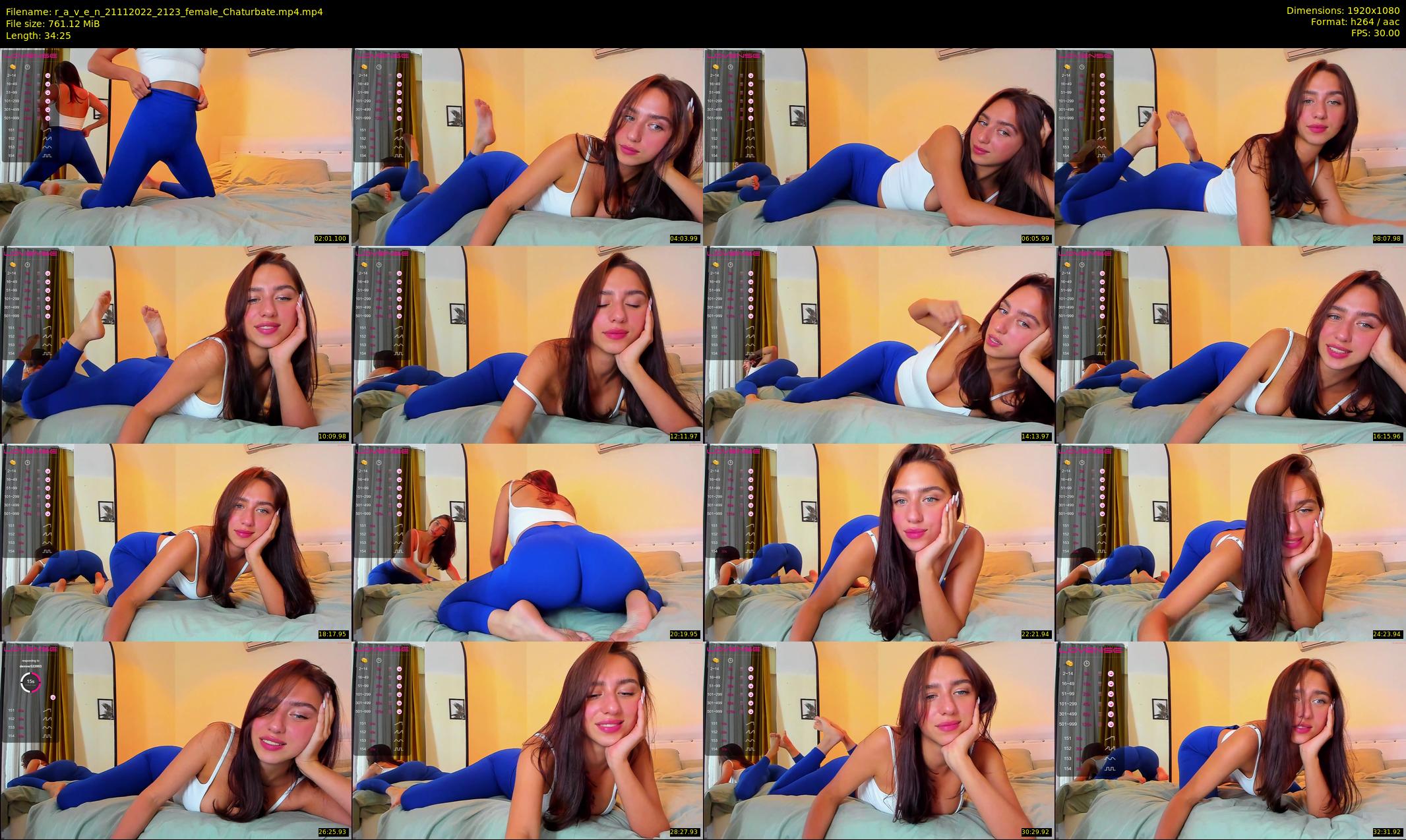 r_a_v_e_n — 35 minute Chaturbate female cam show recording, 1080p, Nov 21, 2022