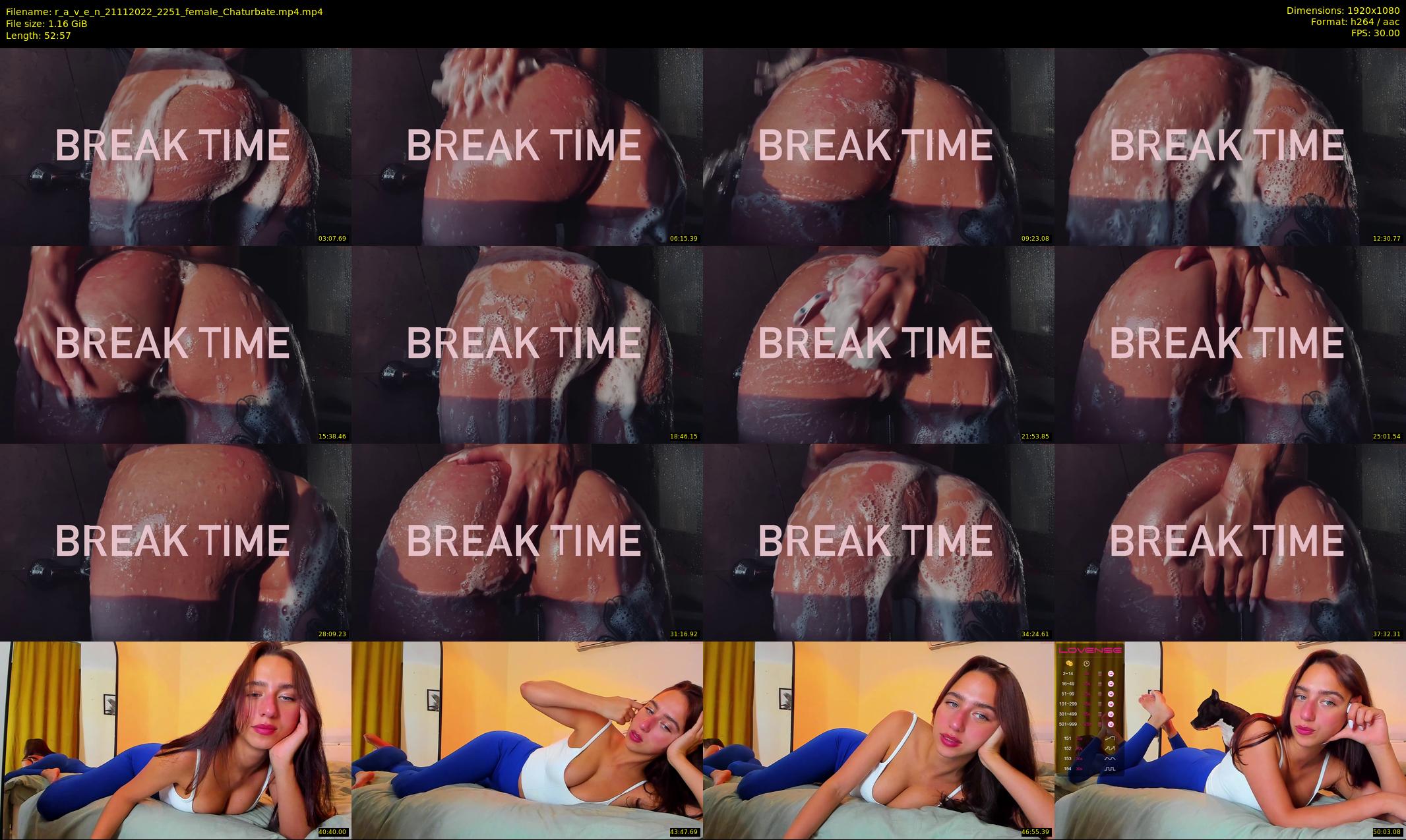 r_a_v_e_n — 53 minute Chaturbate female cam show recording, 1080p, Nov 21, 2022