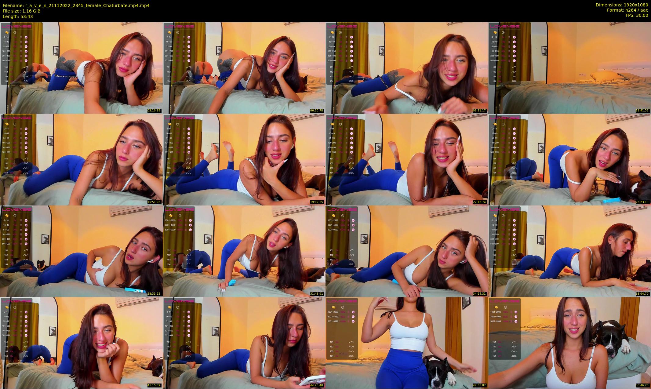 r_a_v_e_n — 54 minute Chaturbate female cam show recording, 1080p, Nov 21, 2022