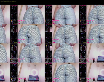 raissa_sky26 — 55 minute Chaturbate female cam show recording, 1080p, Nov 21, 2022
