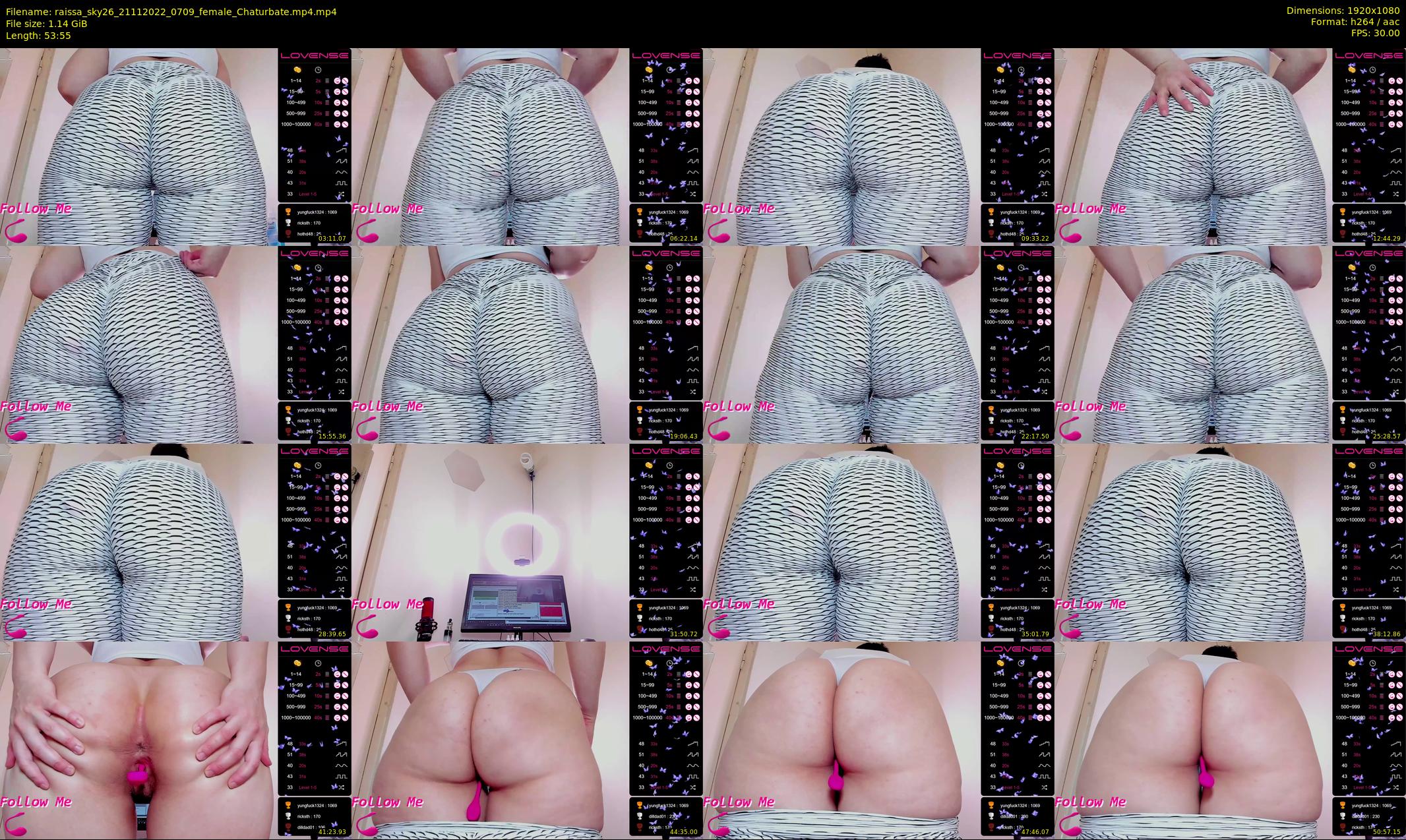 raissa_sky26 — 54 minute Chaturbate female cam show recording, 1080p, Nov 21, 2022
