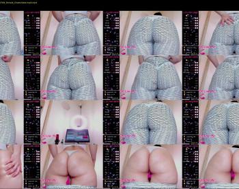 raissa_sky26 — 54 minute Chaturbate female cam show recording, 1080p, Nov 21, 2022