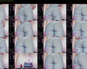 raissa_sky26 — 55 minute Chaturbate female cam show recording, 1080p, Nov 21, 2022