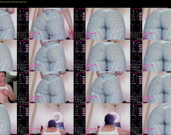 raissa_sky26 — 55 minute Chaturbate female cam show recording, 1080p, Nov 21, 2022