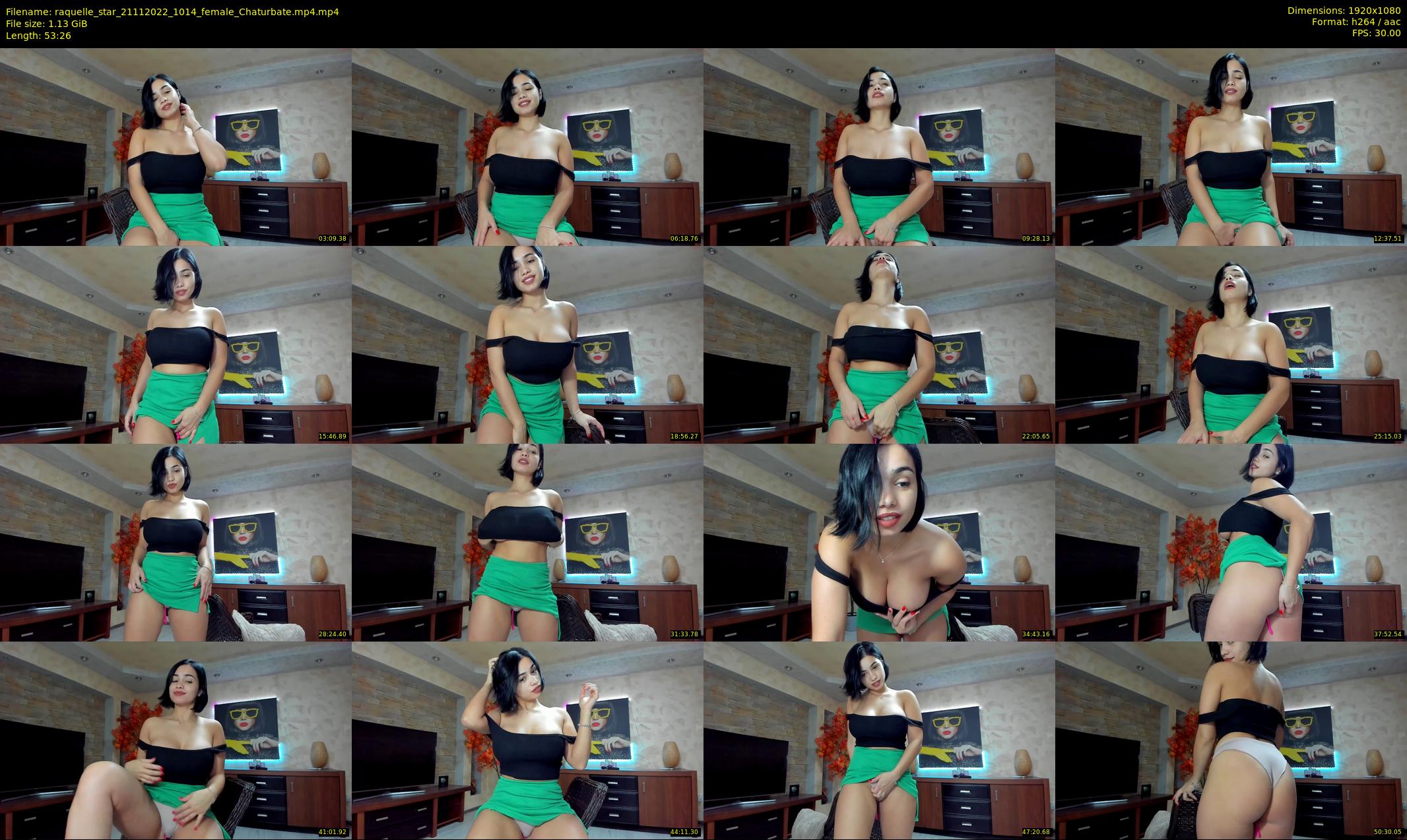 raquelle_star — 54 minute Chaturbate couple cam show recording, 1080p, Nov 21, 2022