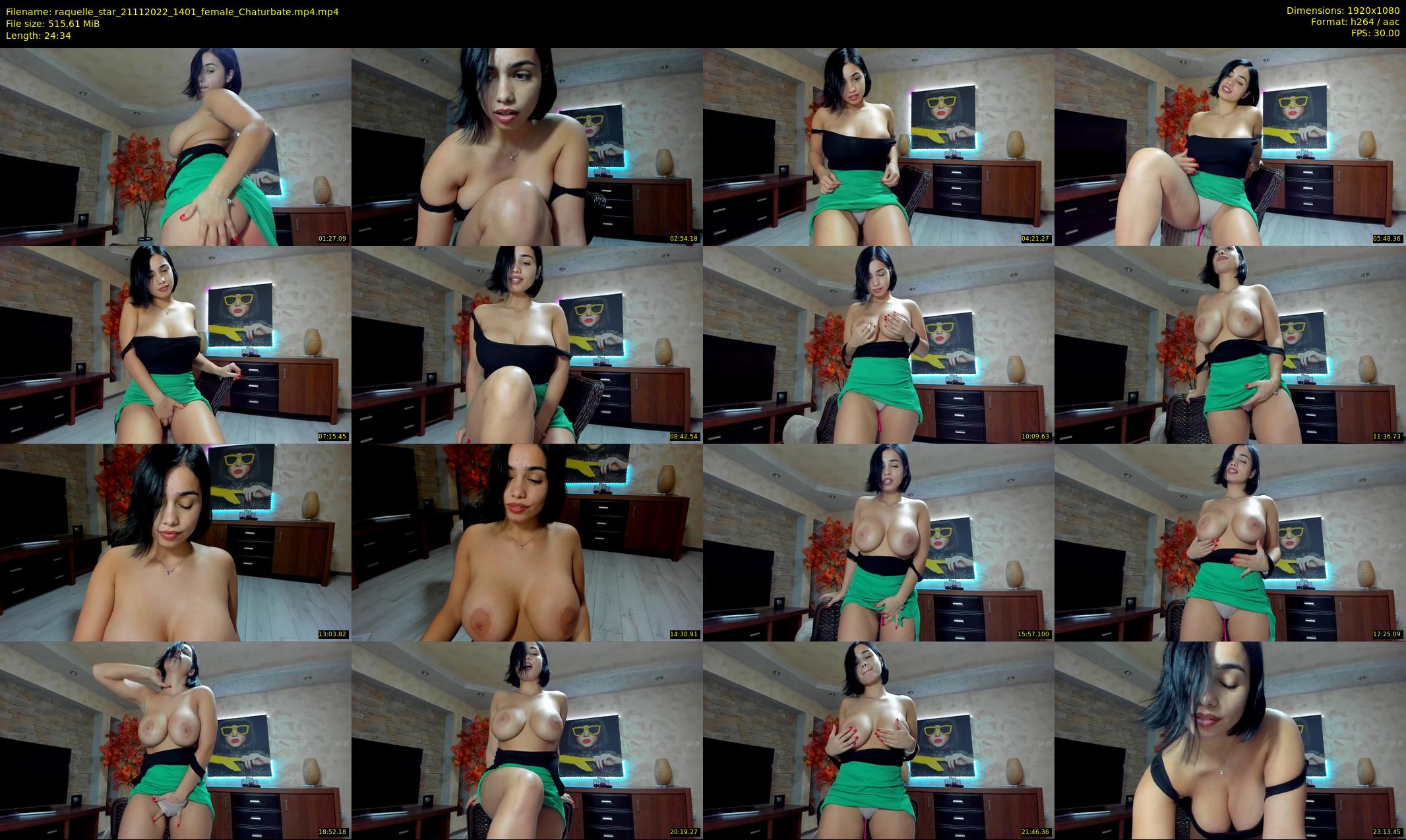 raquelle_star — 25 minute Chaturbate couple cam show recording, 1080p, Nov 21, 2022