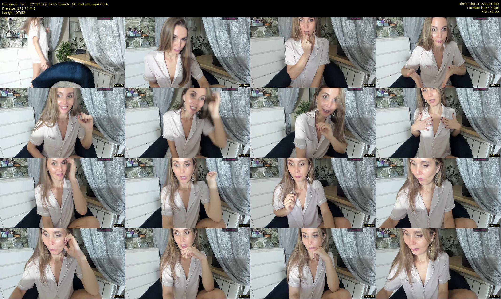rora_ — 8 minute Chaturbate female cam show recording, 1080p, Nov 22, 2022