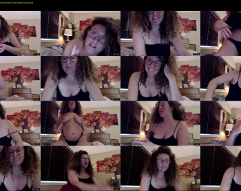 roxyrolla — 57 minute Chaturbate female cam show recording, 480p, Nov 21, 2022