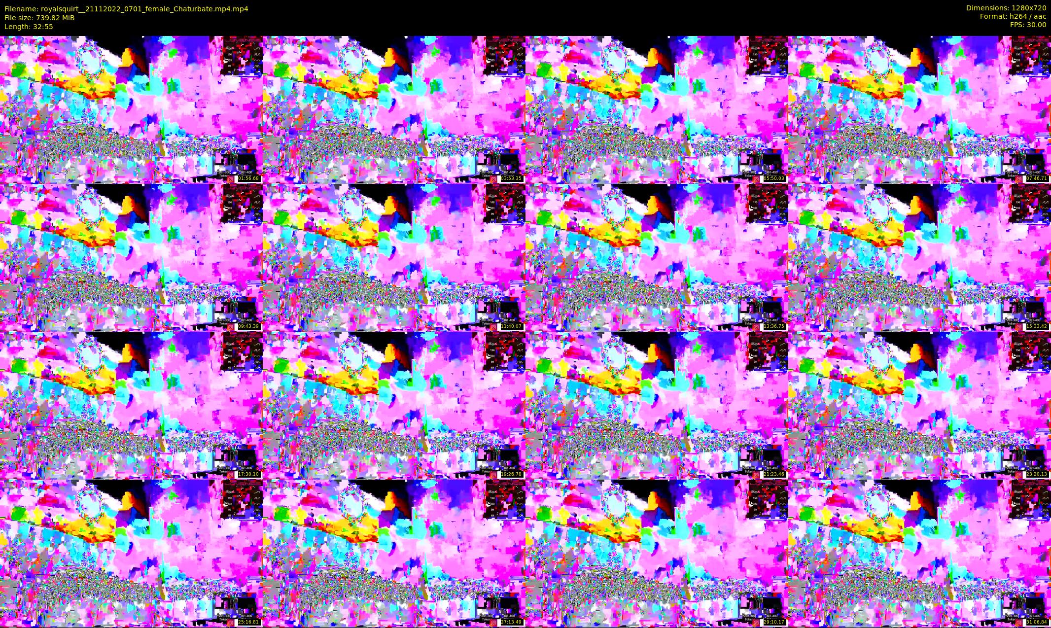 royalsquirt_ — 33 minute Chaturbate female cam show recording, 720p, Nov 21, 2022