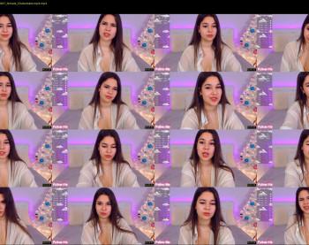 sabina_zara — 7 minute Chaturbate female cam show recording, 1080p, Nov 21, 2022