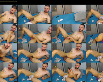 salvatoredamon7 — 41 minute Chaturbate male cam show recording, 1080p, Nov 21, 2022