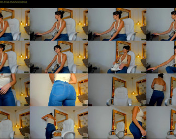 sammy_rios — 5 minute Chaturbate female cam show recording, 1080p, Nov 22, 2022