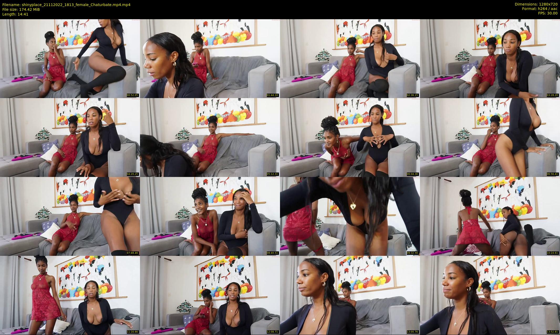 shinyplace — 15 minute Chaturbate couple cam show recording, 720p, Nov 21, 2022