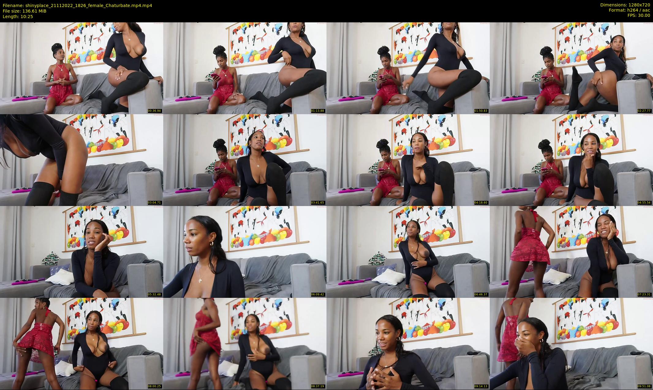 shinyplace — 11 minute Chaturbate couple cam show recording, 720p, Nov 21, 2022