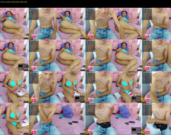 shirleyeduard — 3 minute Chaturbate couple cam show recording, 720p, Nov 21, 2022