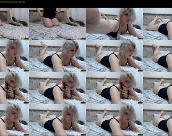 silvess333 — 3 minute Chaturbate female cam show recording, 480p, Nov 21, 2022