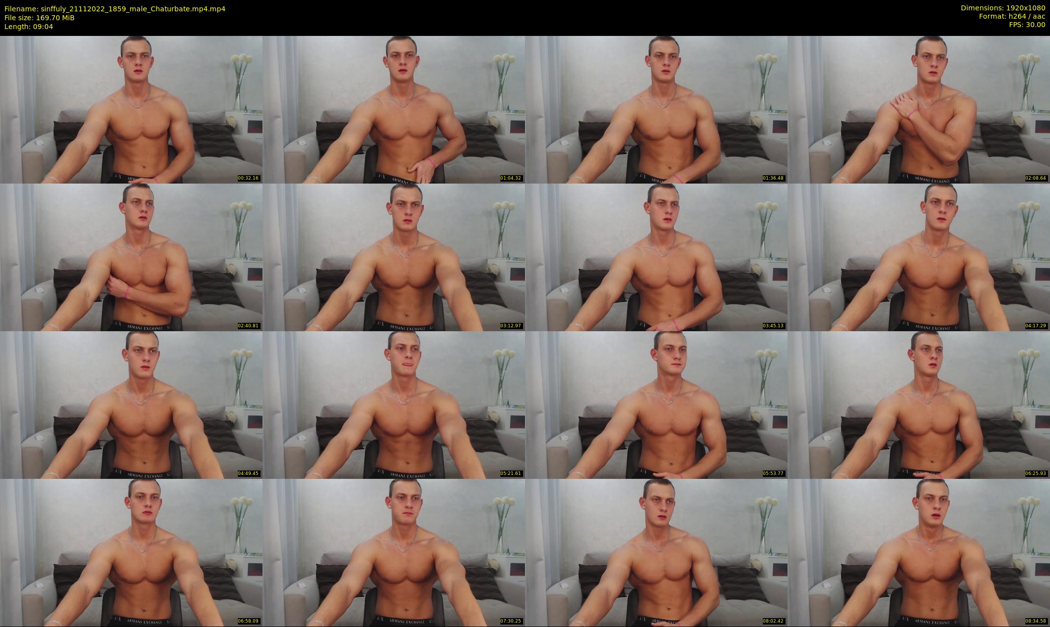 sinffuly — 10 minute Chaturbate male cam show recording, 1080p, Nov 21, 2022
