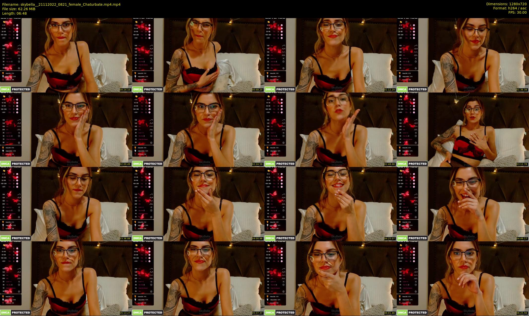 skybella_ — 7 minute Chaturbate female cam show recording, 720p, Nov 21, 2022
