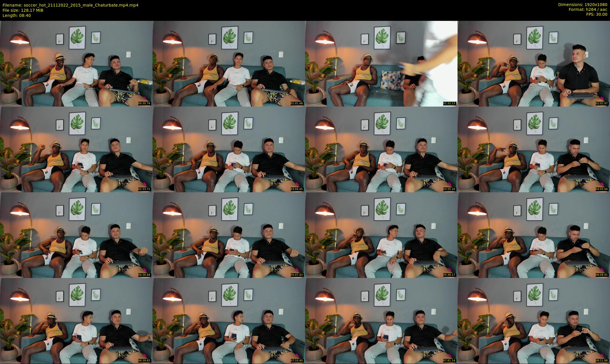 soccer_hot — 9 minute Chaturbate male cam show recording, 1080p, Nov 21, 2022