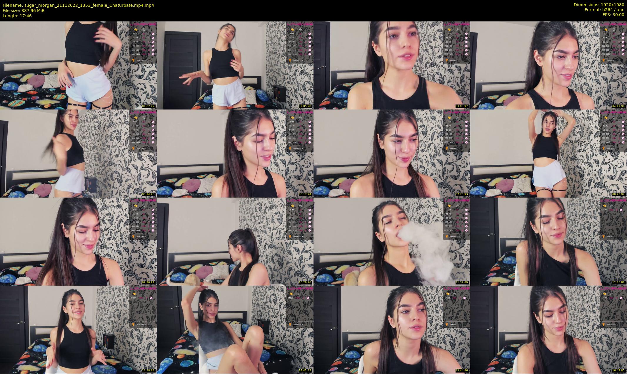 sugar_morgan — 18 minute Chaturbate female cam show recording, 1080p, Nov 21, 2022